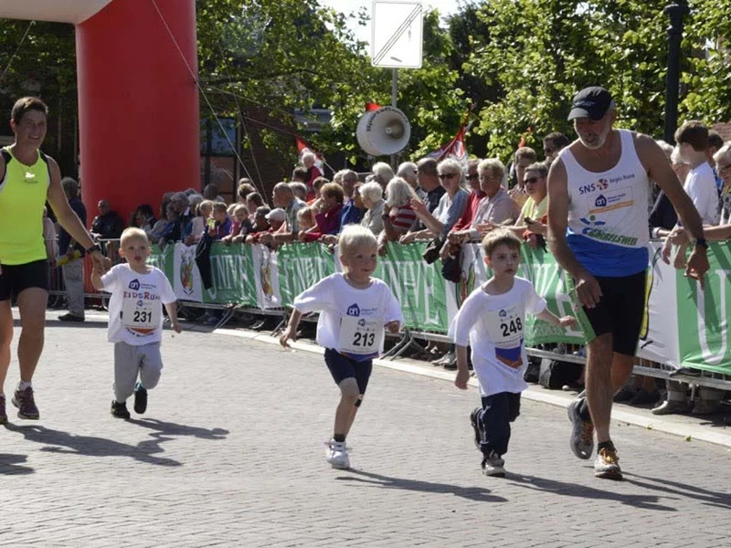 Uitslagen Kidsrun
